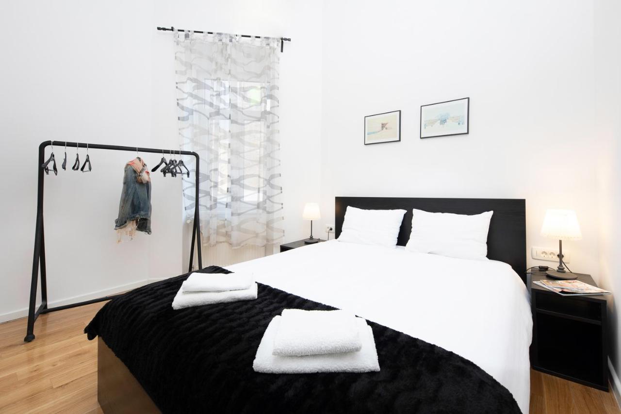 Modern Apartments Near Park Zrinjevac Zagreb Ngoại thất bức ảnh
