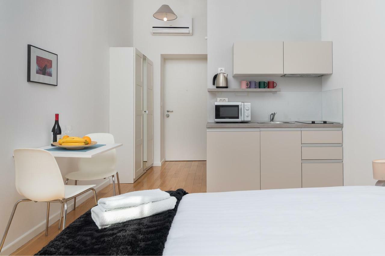 Modern Apartments Near Park Zrinjevac Zagreb Ngoại thất bức ảnh