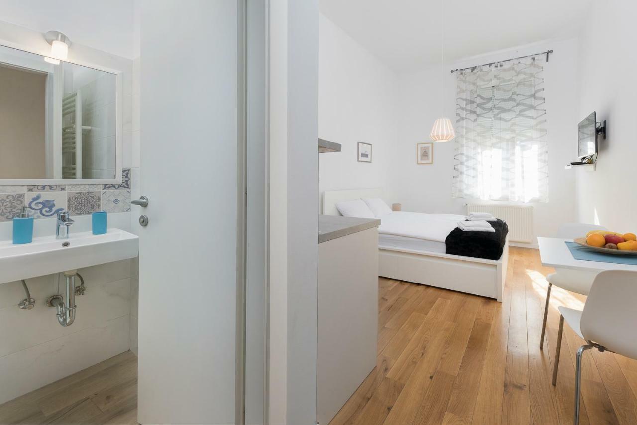 Modern Apartments Near Park Zrinjevac Zagreb Ngoại thất bức ảnh