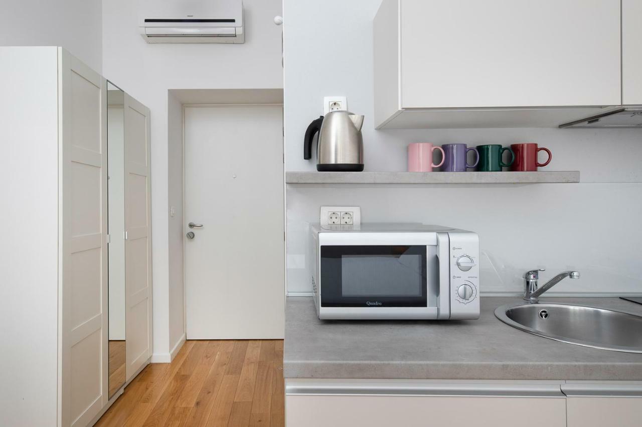 Modern Apartments Near Park Zrinjevac Zagreb Ngoại thất bức ảnh